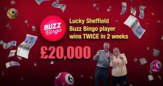 Sheffield Bingo Player Hits Twice in Two Weeks at Buzz Bingo