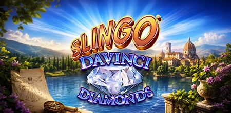 Slingo Da Vinci Diamonds