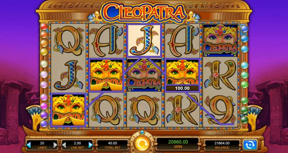 Play Cleopatra demo version for free