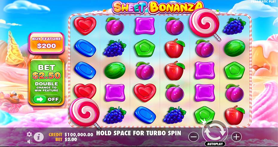 Play Sweet Bonanza demo version for free