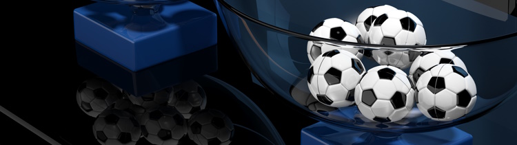 Soccer bingo balls