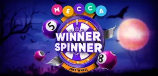 Mecca Bingo Halloween Winner Spinner – Daily Spooky Surprises