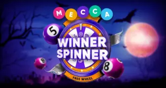 Spin Mecca Bingo’s Halloween Winner Spinner for Daily Prizes