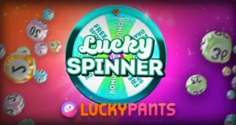Spin the Lucky Spinner Daily at Lucky Pants Bingo