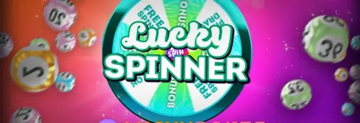 Spin the Lucky Spinner Daily at Lucky Pants Bingo