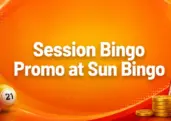 Play Four Daily Session Bingo Games at Sun Bingo