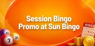 Play Four Daily Session Bingo Games at Sun Bingo