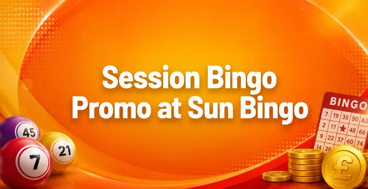 Sun Bingo – Four Daily Sessions with Big Cash Prizes
