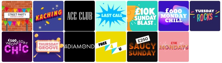 Promotions and Games at Sundae Bingo