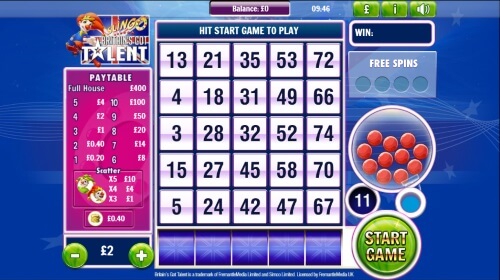5 card slingo game play 5 card slingo game play