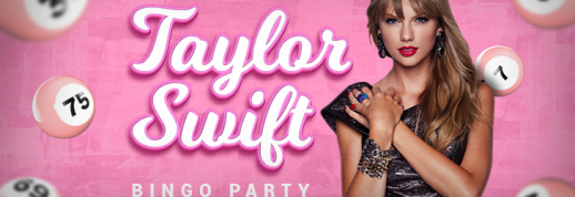 Taylor Swift Bingo Party Rave