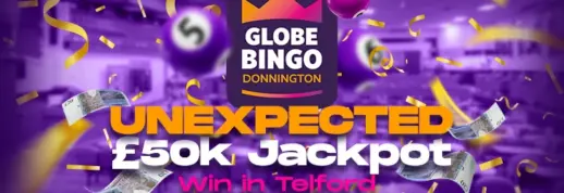 Telford Bingo Player Wins £50k After Last Minute Visit