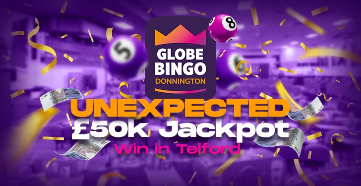 Telford Bingo Player Wins £50k After Last Minute Visit