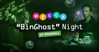 The Haunted BinGhost Night of Mecca Bingo at Rosehill