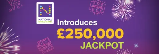 The National Bingo Game Launches £250,000 Jackpot