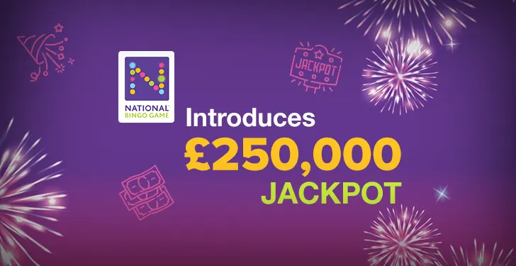 The National Bingo Game Launches £250,000 Jackpot