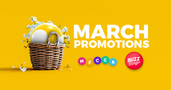 march bingo promos