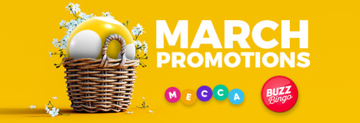 march bingo promos