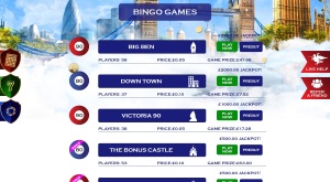 the bingo queen games