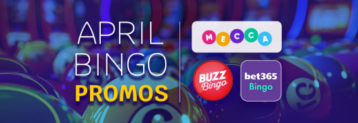 april bingo promos