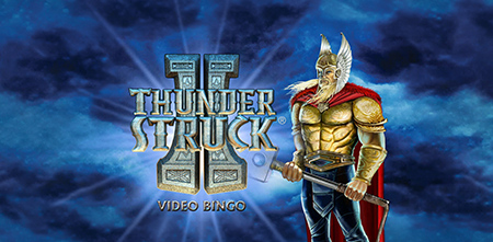 Thunderstruck II Video Bingo