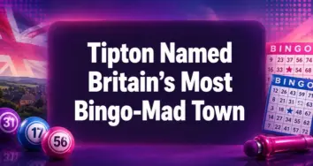 Tipton Revealed as UK’s Most Bingo-Mad Town