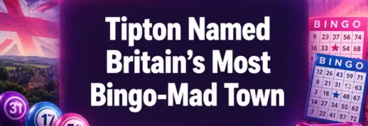 Tipton Named Most Mad About Bingo Town in Britain