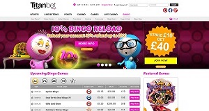 Titanbet homepage