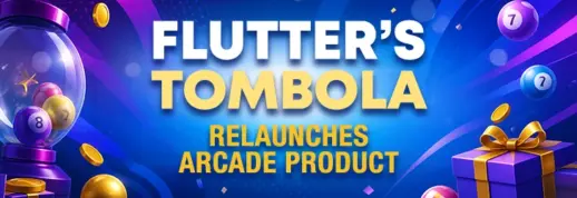 Tombola Relaunches Arcade with Prizes & Exclusive Games