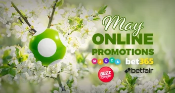 Unmissable May 2024 Online Bingo Promotions