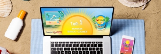 Top 5 Summer Bingo Games