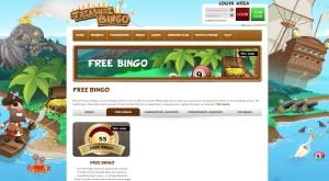 treasure bingo free