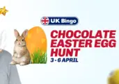 Join the Chocolate Easter Egg Hunt at UK Bingo