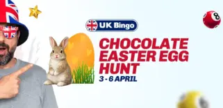 Join the Chocolate Easter Egg Hunt at UK Bingo