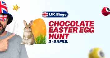 Join the Chocolate Easter Egg Hunt at UK Bingo