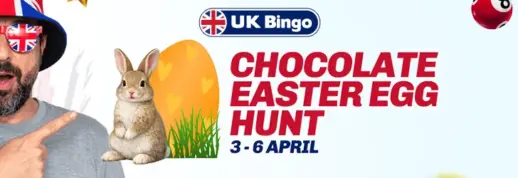 UK Bingo Chocolate Easter Egg Hunt – Sweet Prizes