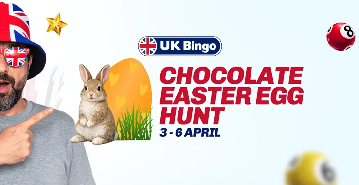 UK Bingo Chocolate Easter Egg Hunt – Sweet Prizes
