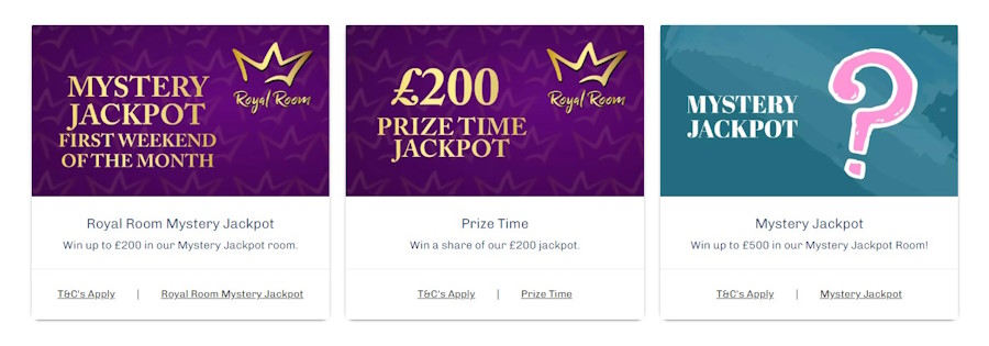 UK Bingo promotions