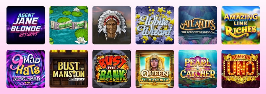 UK Bingo slots