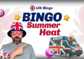 UK Bingo’s Summer Heat Promo – Cash Prizes & Free Bingo