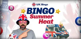 UK Bingo’s Summer Heat Promo – Cash Prizes & Free Bingo