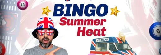 UK Bingo Summer Heat Promo Brings Cash, Tickets and Spins