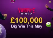 Vampire Bingo to Run £100,000 Big Game This May