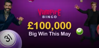 Vampire Bingo to Run £100,000 Big Game This May