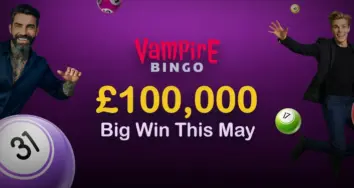Vampire Bingo to Run £100,000 Big Game This May