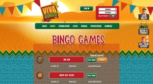 Viva La Bingo Games Page