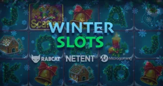 winter themed slots