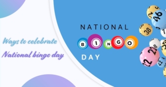 Ideas to celebrate national bingo day