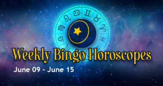 Weekly Bingo Horoscope - June 09 - June 15