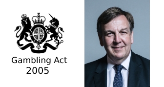 Whittingdale will oversee the review of the 2005 Gambling Act